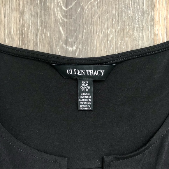 NWOT Ellen Tracy Top - Picture 3 of 9